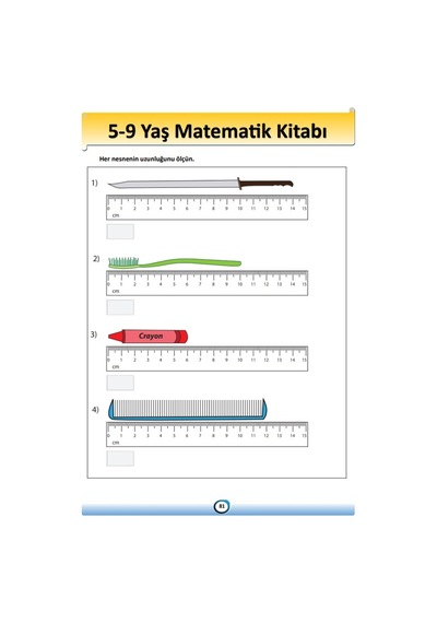 5-9 Yaş İçin Matematik Öğreten Kitap Seti (2 Süper Kitap)