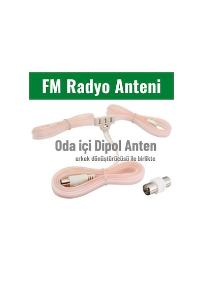 Irenis Fm Radyo Anteni Tuner Müzik Sistemi için
