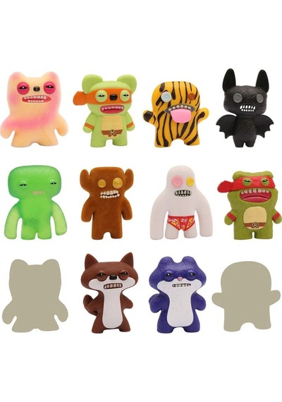 Fuggler Koleksiyon 12'li Figür Set Seri 2