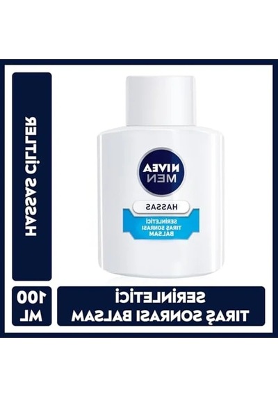 100 Ml Hızlı Emilen Tıraş Sonrası Balsam, Hassas Ciltler İçin