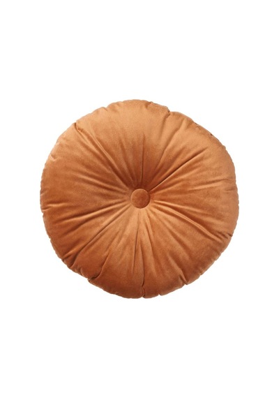 Ikea Kransborre Dekoratif Yastık 40 X 40 Cm Altın Kahverengi