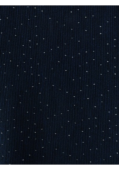 Oversize Kadın Polo U.kol Lacivert