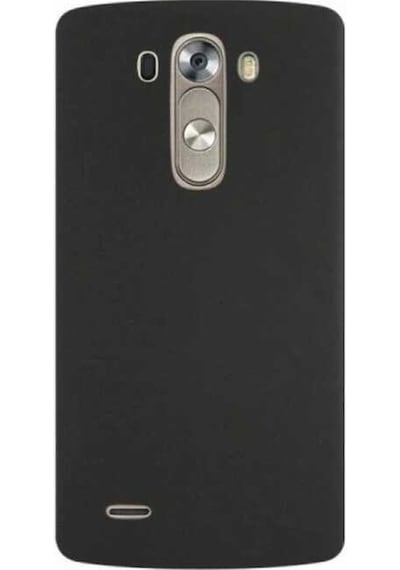 Zore LG Uyumlu G3 Kılıf Premier Silikon Kapak - Gold Gold