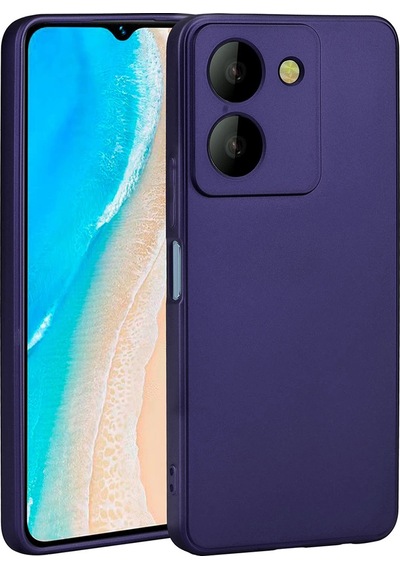 Vivo Y36 4g Kılıf Zore Premier Silikon Kapak
