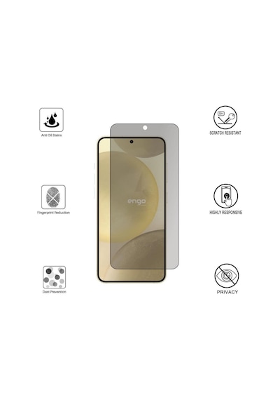 Samsung Galaxy Uyumlu S24 İle  Hayalet Ekran Koruyucu