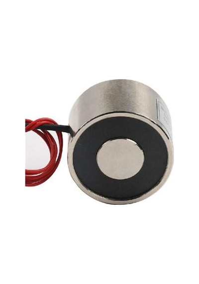 P20/15 12V Elektromıknatıs (2.5 Kg Tutma Gücü)