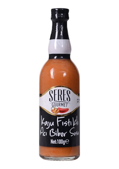Seres Foods Gourmet Kaju Fıstıklı Acı Biber Sosu 100 G