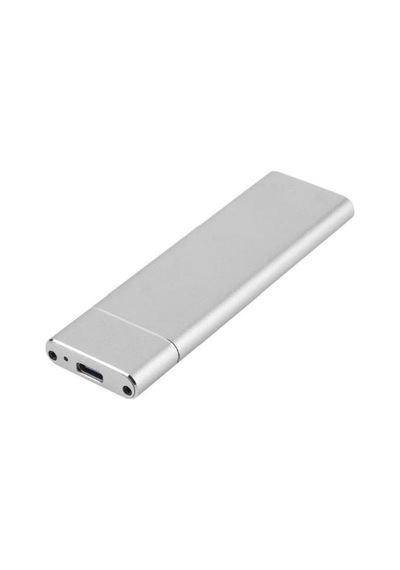 M.2 Sata Ssd Ngff To Type C Usb 3.0 B-key Mini Çevirici Adaptör Harici Harddisk Kutusu