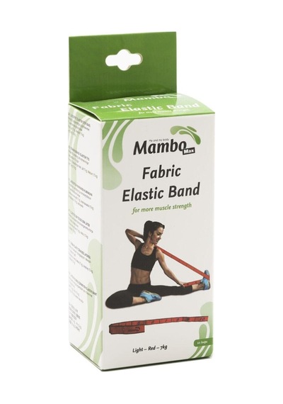 Mambo Fabric Elastic Band-Kumaş Elastik.Egzersiz Lastiği Kademeli