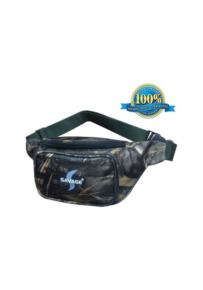 Savage Gear Savage Hh0297 Bel Çantası Sazlık Desen