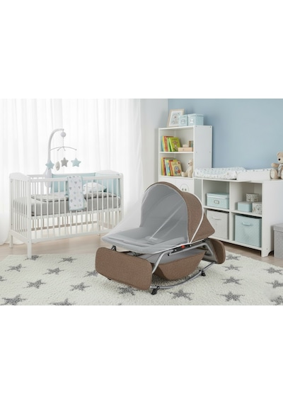 Çift Yönlü Sallanabilir Lüks Ana Kucağı ve Bebek Dinlenme Koltuğu Ergonomik Tasarım