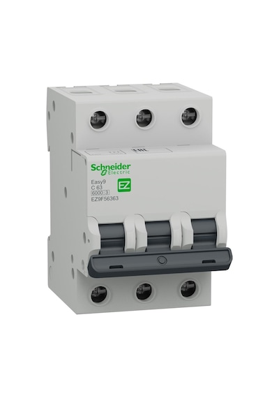 Schneider Electric Ez9F56363 Easy9 3P 63A 6Ka C Otomatik Sigort A