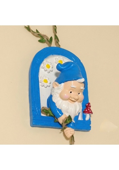 Fenerli Cüce Bahçe Süsü O56 11x15 Cm