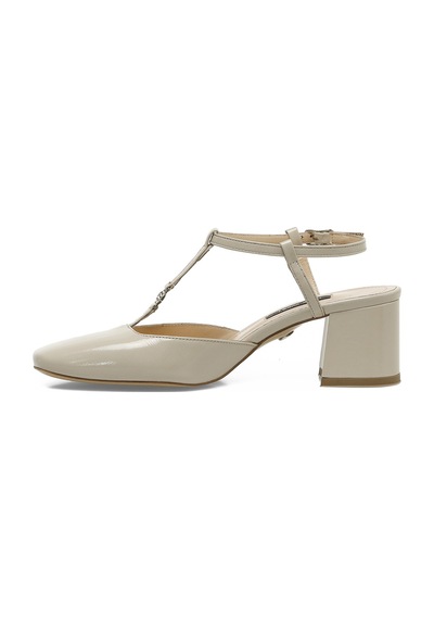 Nine West Rıvasa 5fx Bej Kadın Topuklu Ayakkabı 000000000101975209 Bej