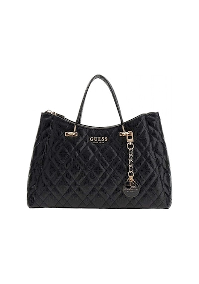 Guess Isemay Girlfriend Omuz Kadın Siyah El Çantası Hwgg9628060-bla Siyah