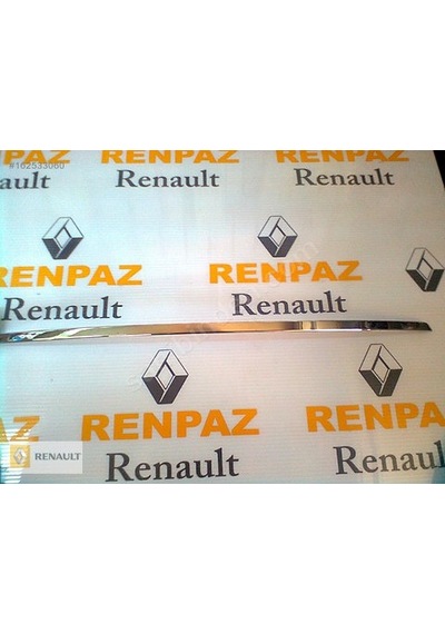 Renault Fluence Bagaj Kapak Çıtası Nikelaj 7711427451