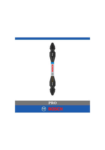 Bosch Pro Impact İki Başlı Ph2 65 Mm Yıldız Bits Uç 2608522526