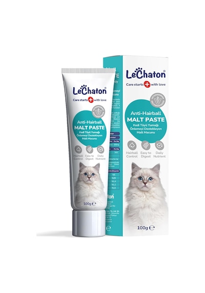 Kedi Tüy Yumağı Önleyici Malt Kedi Tüyü Döküm Dökülmesi Önleyici Engelleyici Kedi Maltı - 100 Gr