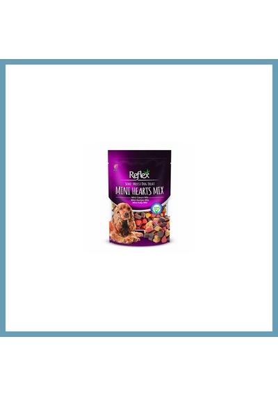 Reflex Semi Moist Mini Kalp Mix Yarı Yumuşak Köpek Ödülü 150 Gr Mbt06