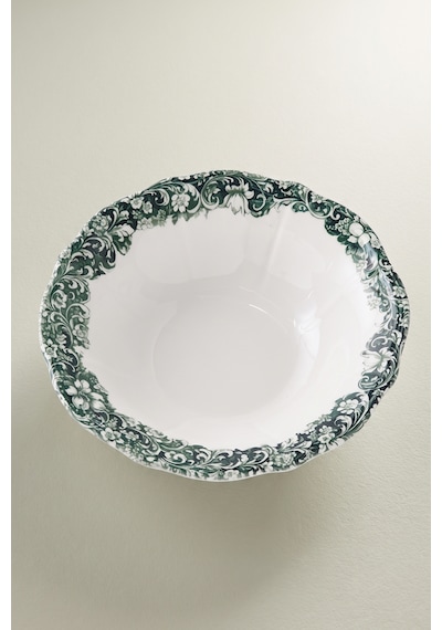 Emsan Floransa Bowl Kase 25 Cm Yeşil