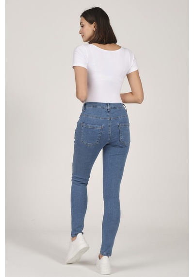 Busa Hamile Skinny Jeans Açık Mavi-açıkmavi