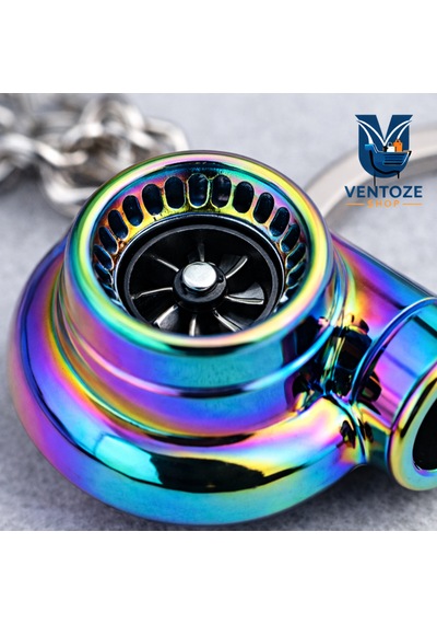 Turbo Tasarımlı Oto Anahtarlık Araba Anahtar Aksesuarı