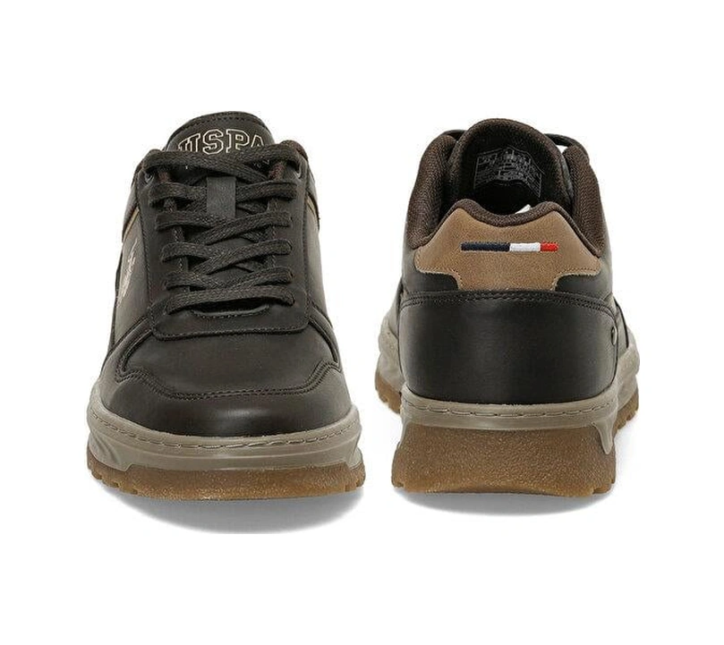 U.S. Polo Assn. U.s Polo Assn. Belo Kahve Erkek Sneaker Ayakkabı Kahverengi U.S. Polo Assn. U.s Polo Assn. Belo Kahve Erkek Sneaker Ayakkabı Kahverengi