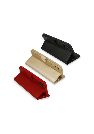 Xiaomi Poco X3 Nfc Kilif Cüzdanli Standli Miknatisli Kapak 473886416 - Renk / Gold Renk / Gold