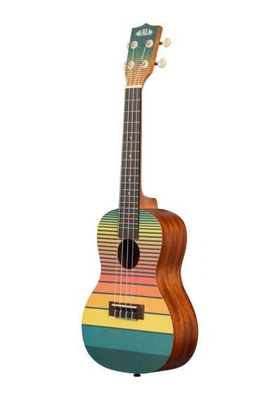 Kala Dawn Patrol Surfboard Concert Ukulele