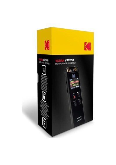 Kkonsantrasyon Dictaphone Vrc550 Ses Kayıt Cihazı