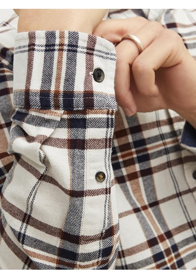 Jack & Jones Jack&jones Erkek Gömlek 12235982 Bej