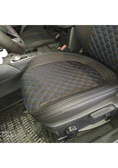 Ford Focus Araca Özel Deri Oto Koltuk Kılıfı (487204972)