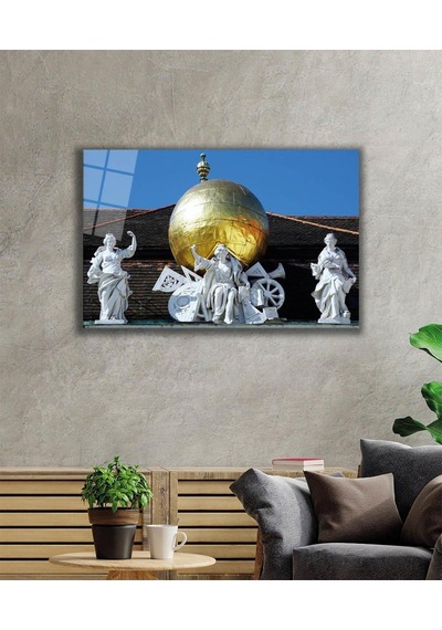 Cam Tablo 4mm Dayanıklı Temperli Cam, Glass Wall Decor