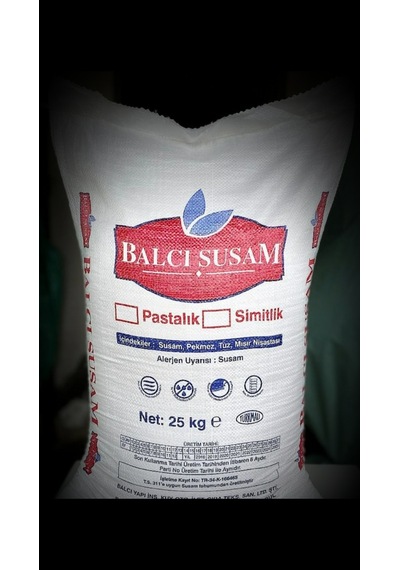 Balcı Simitlik Susam 25 KG
