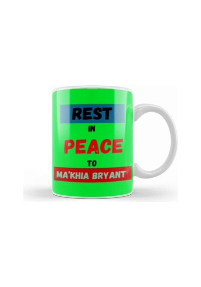 Rest İn Peace To Ma Khia Bryant Black Lives Matter Kupa Bardak Porselen Karışık