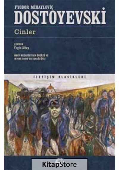 Kitapstore Cinler / Fyodor Mihailoviç Dostoyevski