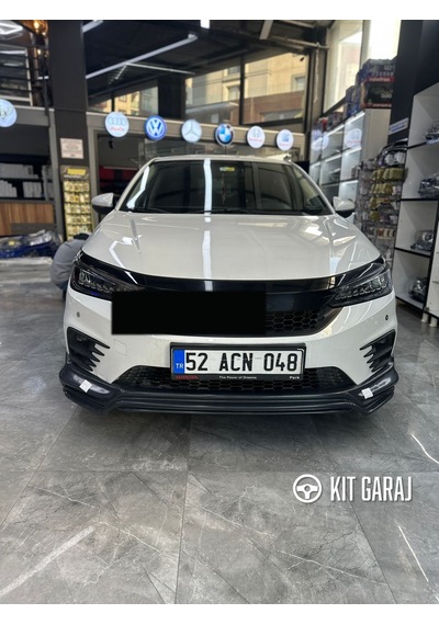 Kit Garaj Honda City 2022 Ön Ek Plastik Boyasız