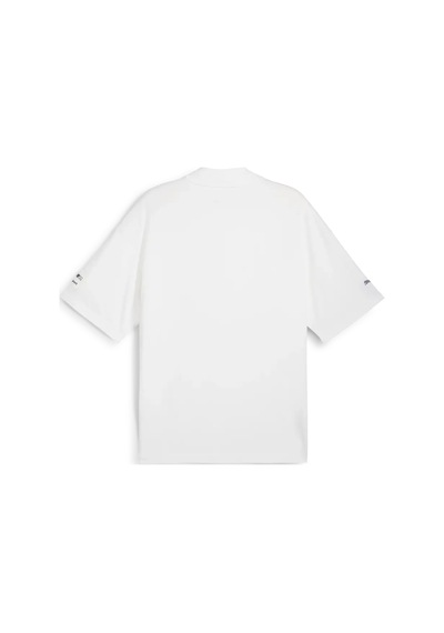 Puma Bmw Mms Statement Car Tee Beyaz Erkek T-shirt & Polo