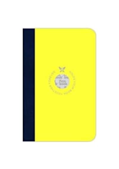 Flexbook 60 Esnek Sari Smartbook 9x14 Mavi Şerit Çizgili 160 Sayfa 70gr