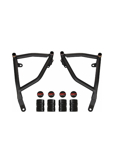 GP Kompozit KTM Duke 125 / 250 / 390 2024-2025 Uyumlu Motor Koruma Demiri Siyah