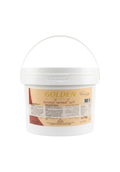 Ireks Golden Karamel Soğuk Jöle 7 Kg