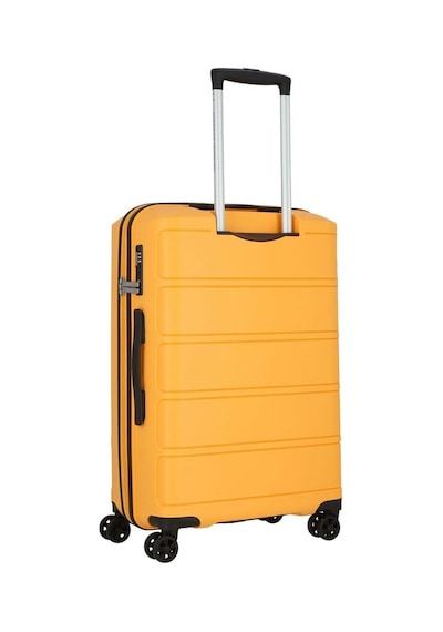 American Tourister Summer Splash 3'lü Valiz Seti, Tsa Kilitli, 4 Tekerlekli Sarı