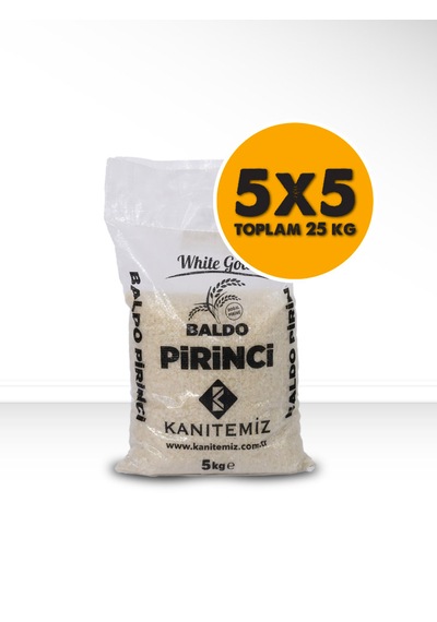 Yeni Mahsul Baldo Pirinci 5x5