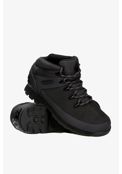 Timberland Euro Sprint Mid Lace Up Erkek Siyah Bot Tb1a1qhr0151