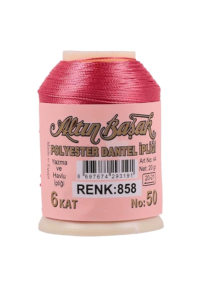 Altınbaşak Oya Ve Dantel İpi 20 Gr - Royaleks - No: 858
