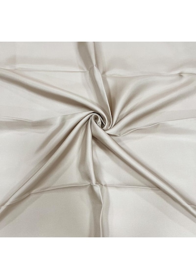 Vakko Düz Twill İpek Eşarp Biyeli - Yeni Taş
