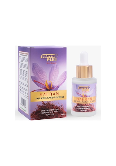 Bakım Serumu & Safran Yaşlanma Karşıtı Serum 30ml