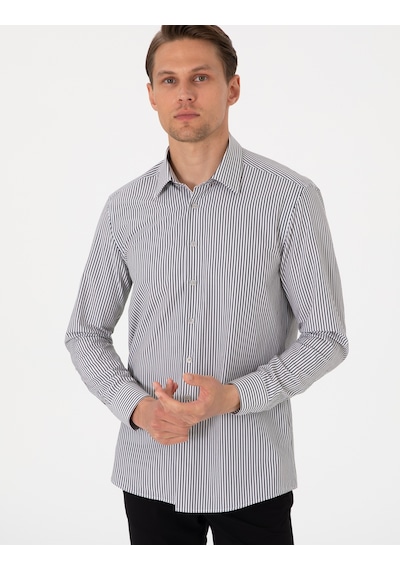 Pierre Cardin Erkek Siyah Gömlek Desenli 50307142-vr046 Siyah