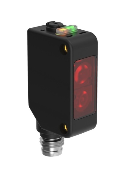 Banner Q20plvq7 Fotoelektrik Sensör, Reflektörlü , 6m. Algılama, Kübik Gövde, Pnp, M8 Konnektörlü