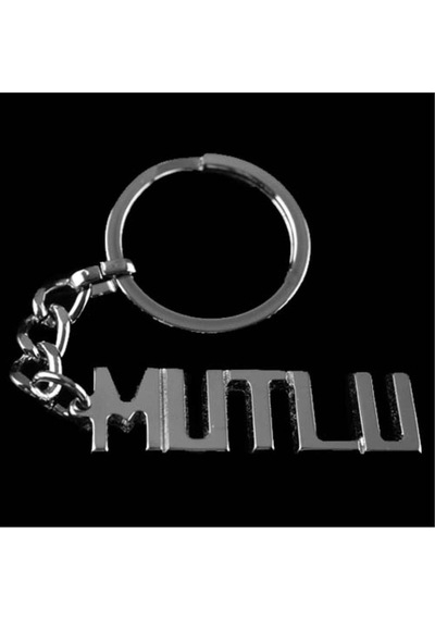 Lvsqvr Mutlu İsimli Anahtarlık-